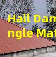 Hail Damage Shingle Matching Invisible Patching Color Texture and Blend Work